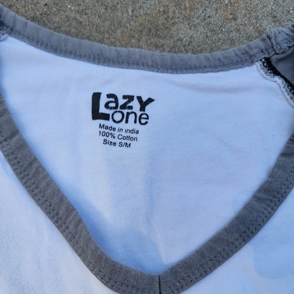 Lazy One Beary Cool Nightshirt S/M - Picture 4 of 9